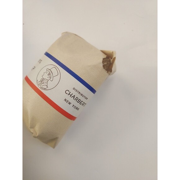 New Old Stock Vintage Box Of 3 Individually Wrapped Charbert Gentlemens Soap Set - Picture 5 of 7